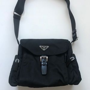 Authentic Parada Nylon Vintage Purse